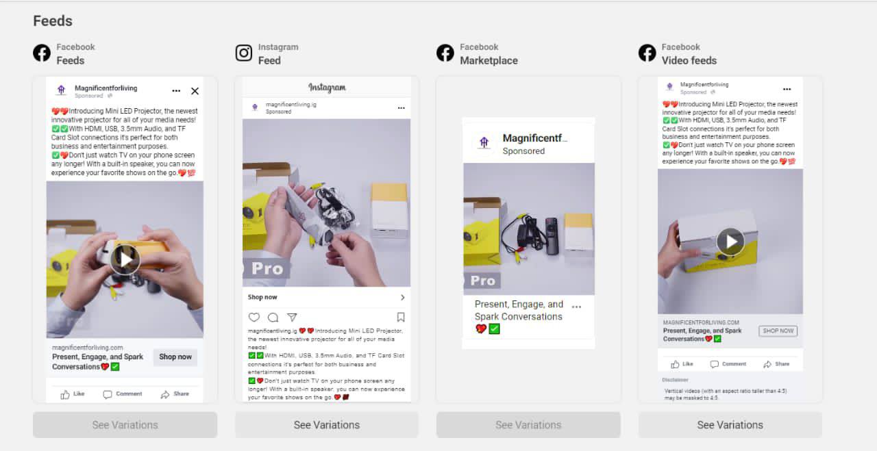 Facebook Marketing Example 3
