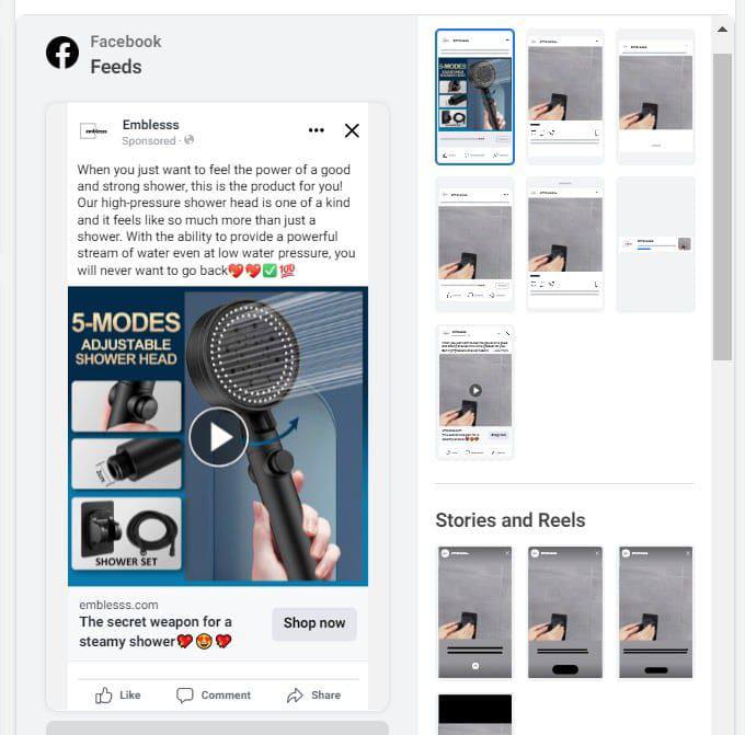 Facebook Marketing Example 5