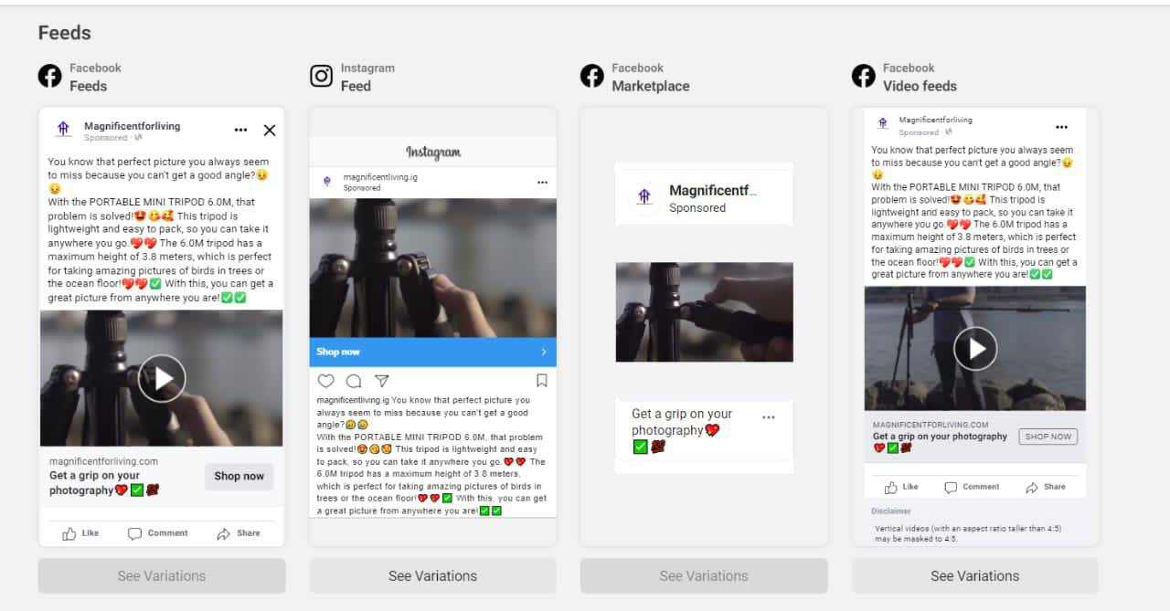 Facebook Marketing Example 6