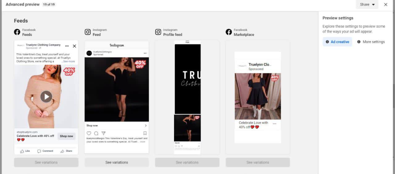 Facebook Marketing Example 7