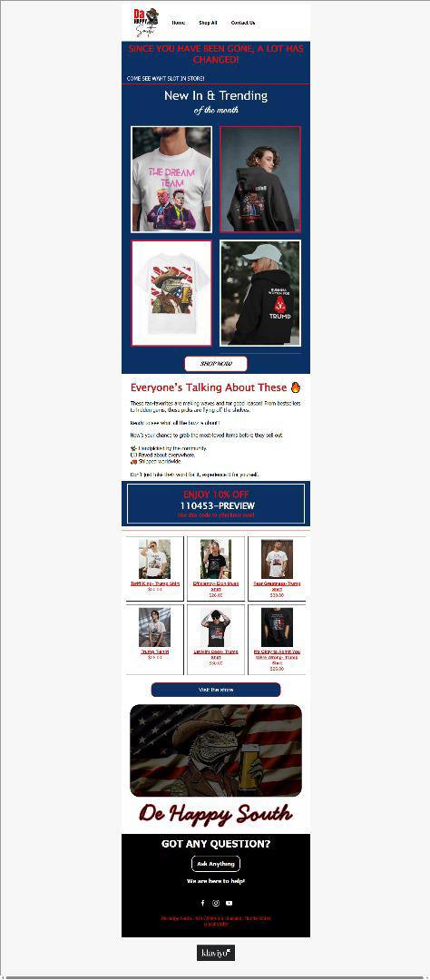 Klaviyo Flow Example 1