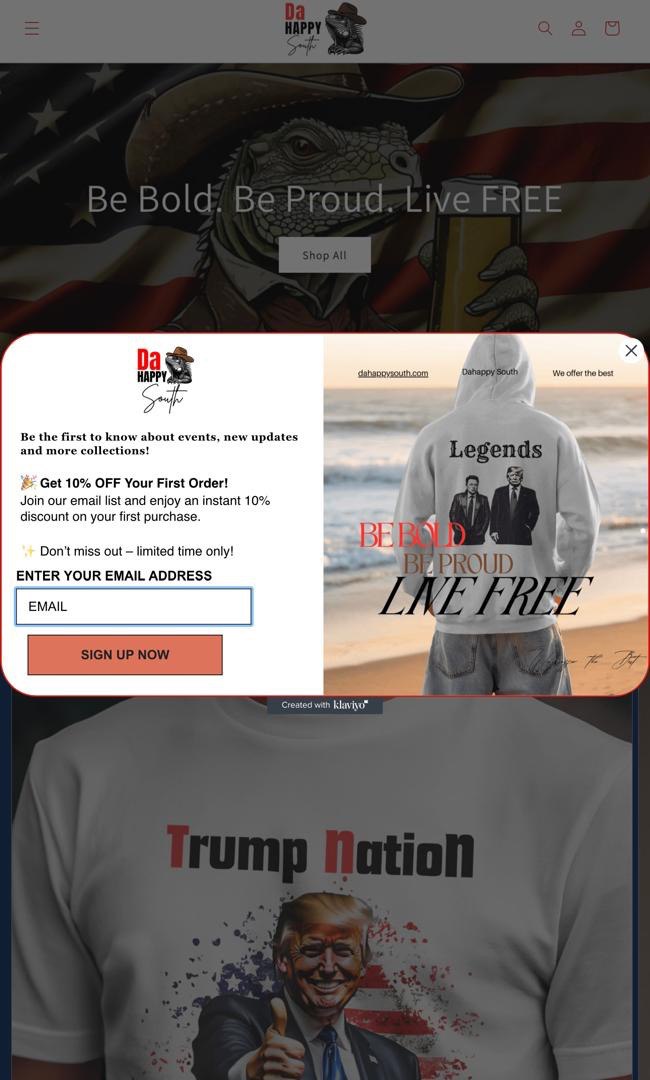 Pop Up Form Example 2