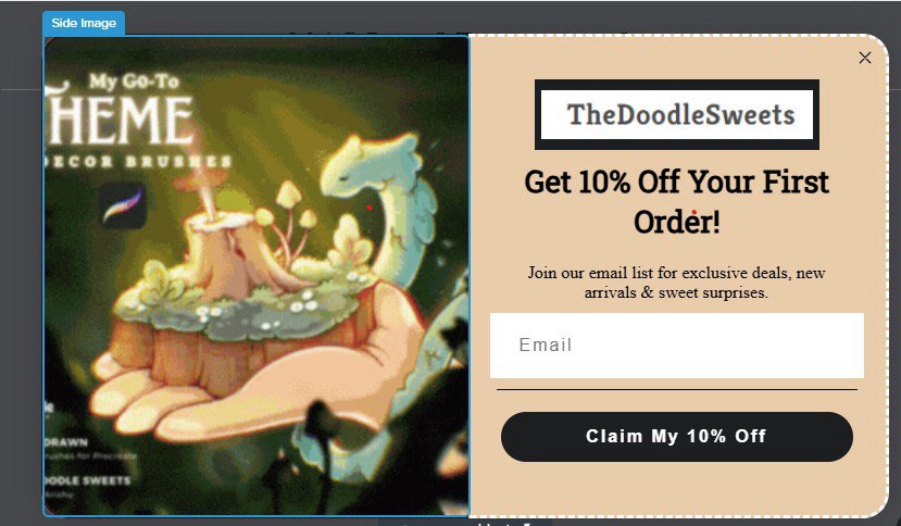 Pop Up Form Example 4