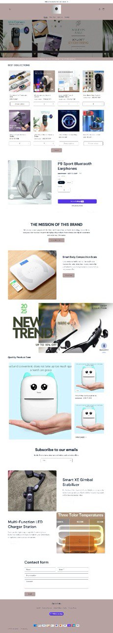 Modern Business Website